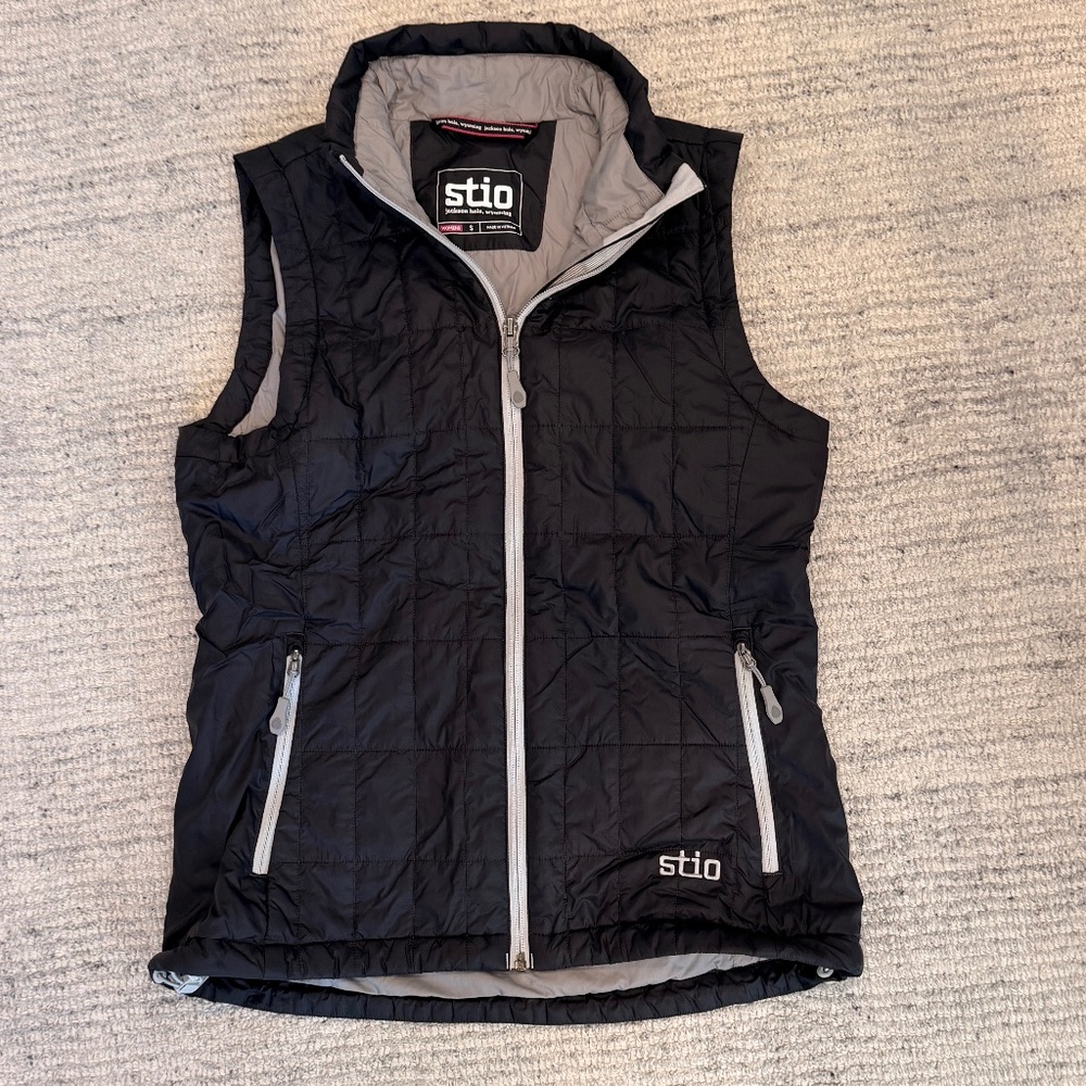 Stio Women's Pinion Down Vest Black Size S